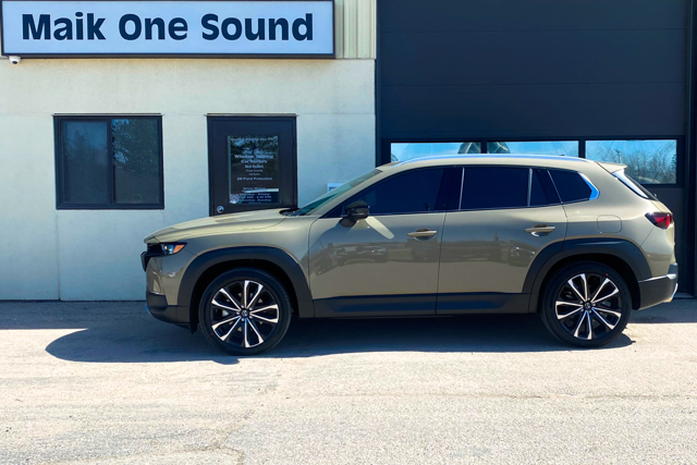2024 Mazda CX-50 with performance window film installation